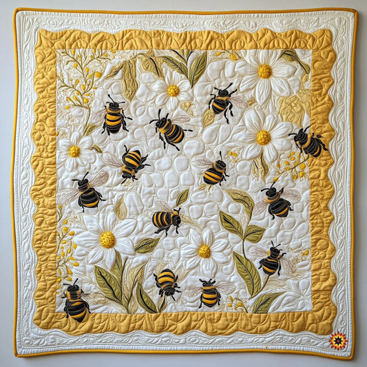 Garden Bee WY1411030CL Quilt Blanket