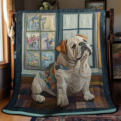 Pug WX1812039CL Quilt Blanket