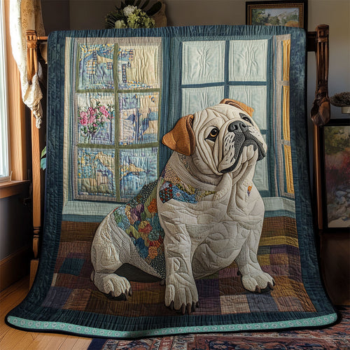 Pug WX1812039CL Quilt Blanket