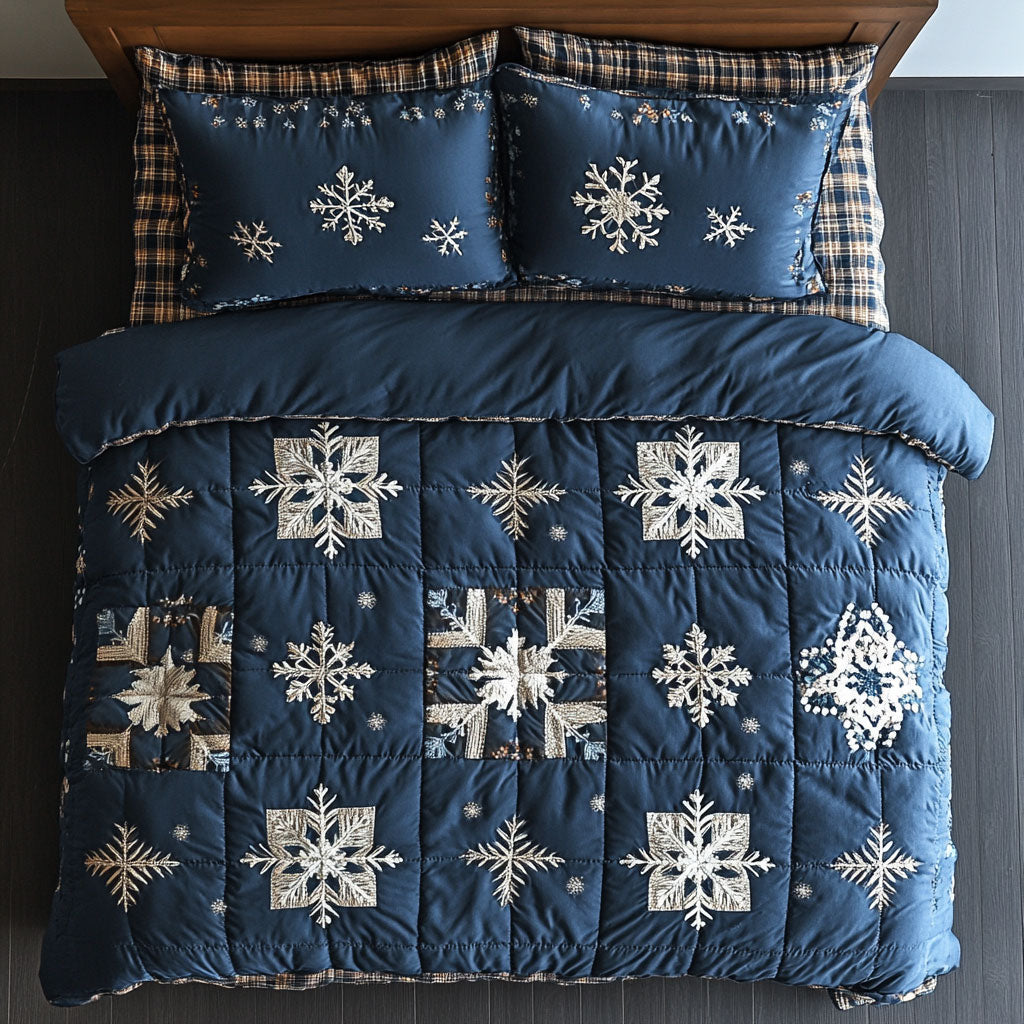 Snow WY1902047CL Quilted Bedding Set
