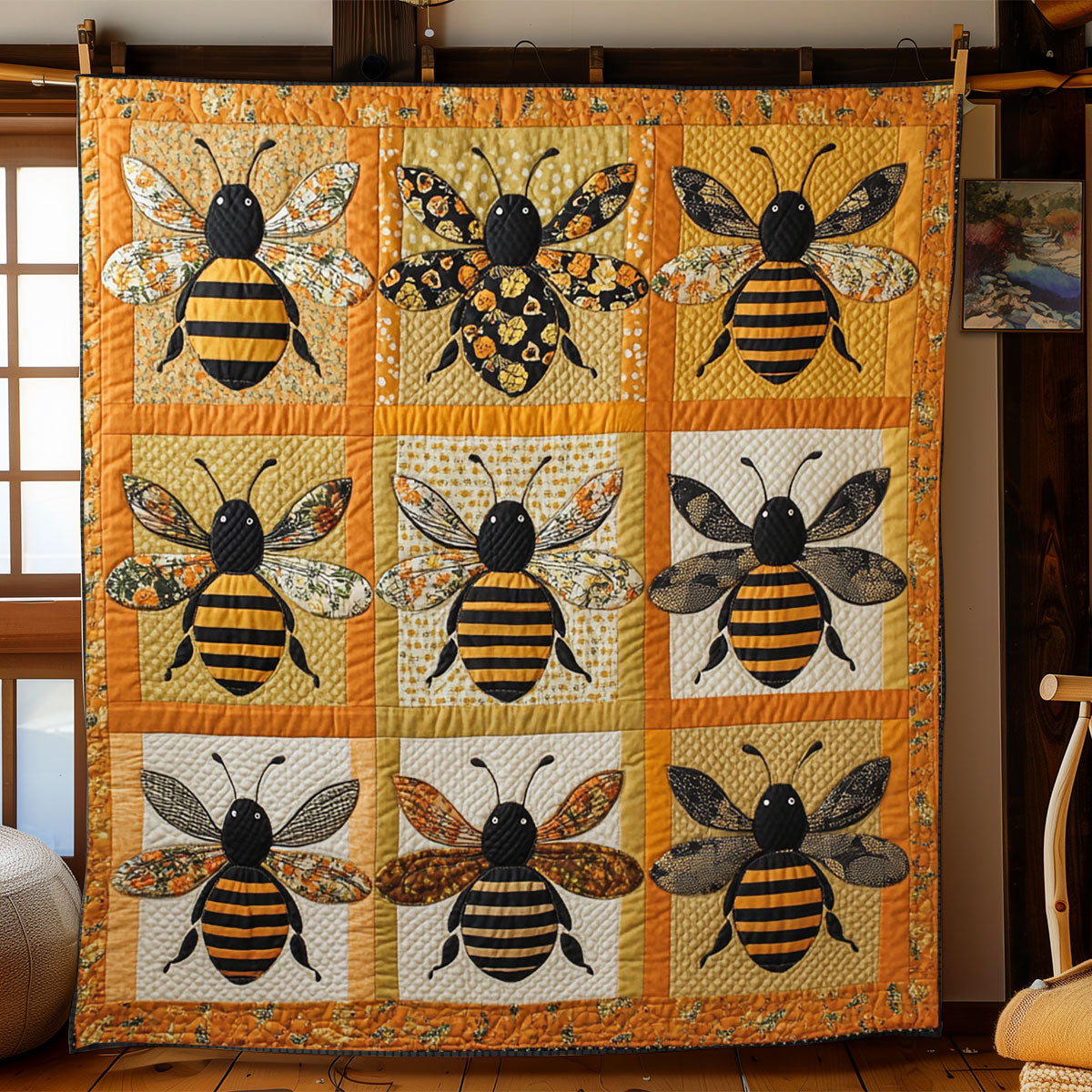 Bee WJ2101002CL Quilt Blanket
