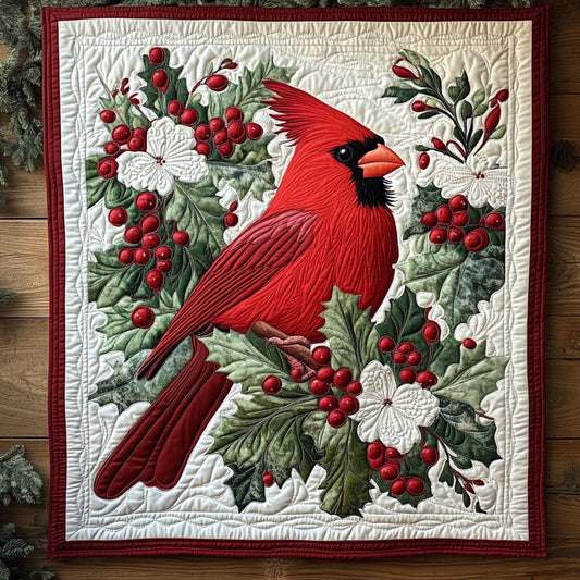 Dream Cardinal CW0805001CL Quilt Blanket