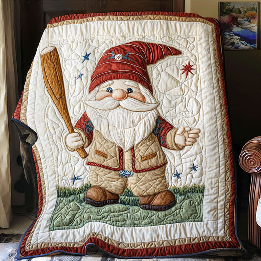 Tactical Gnome WX0401047CL Quilt Blanket