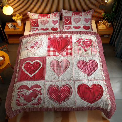 Sweetheart WN1002084CL Quilted Bedding Set