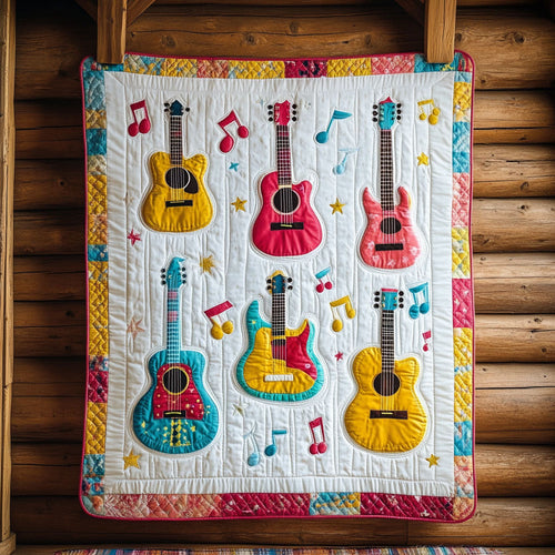 Acoustic Cheer CW2305407CL Quilt Blanket