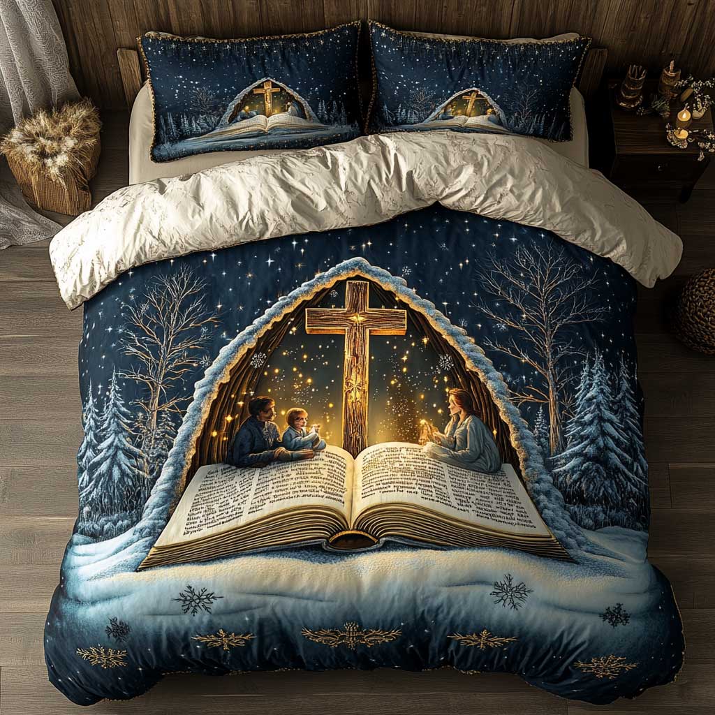 Christianity Faith And Grace WN0603062CL Quilted Bedding Set
