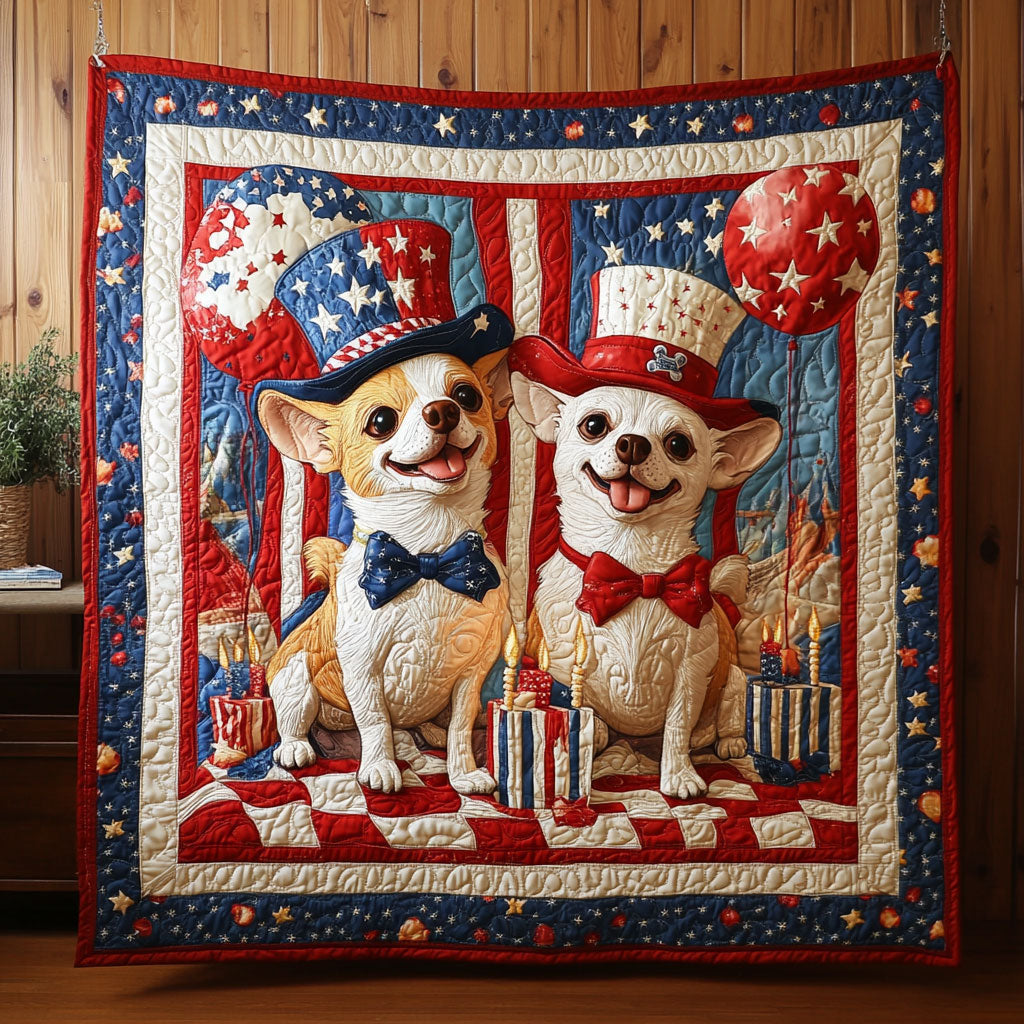 Dog Star CP1205053CL Quilt Blanket