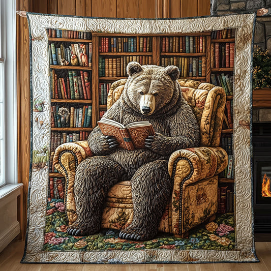 The Cozy Reader CP2205022CL Quilt Blanket