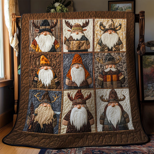Viking Gnome Collection WY2201088CL Quilt Blanket