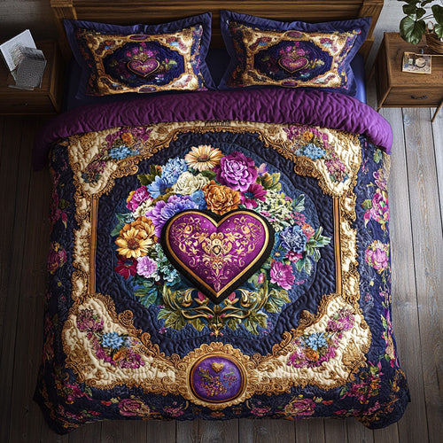 Magic Heart Flower WY2901072CL Duvet Cover Set