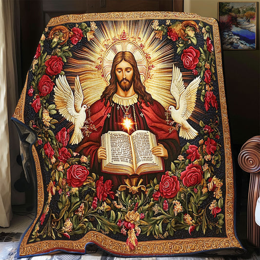 Jesus Highlight WX0701033CL Quilt Blanket