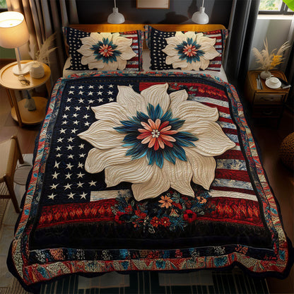 Liberty Flower WN0702080CL Duvet Cover Set