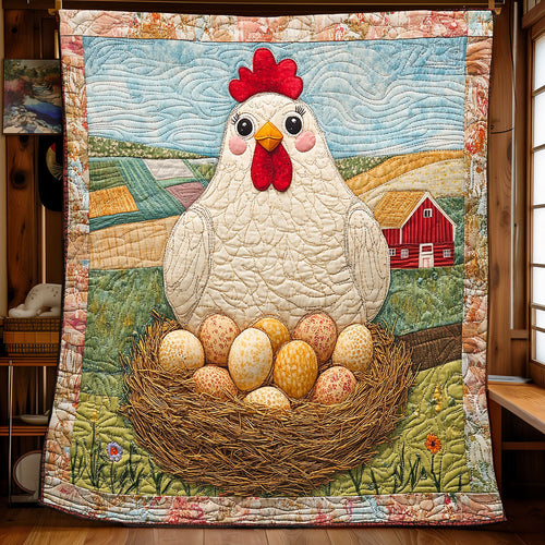 Mother Hen's Nest XB2003015CL Quilt Blanket
