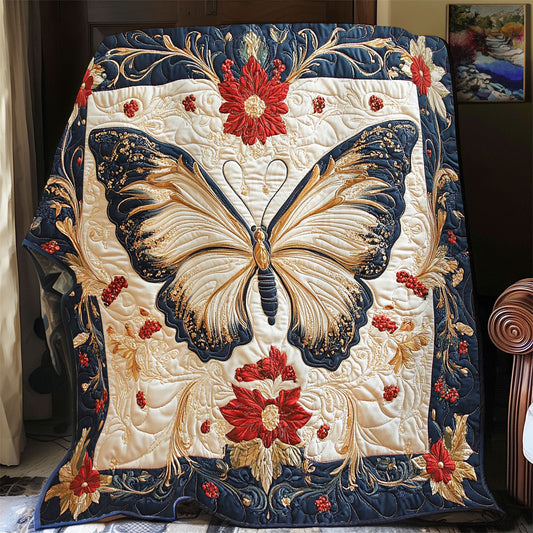 Butterfly WY0201028CL Quilt Blanket