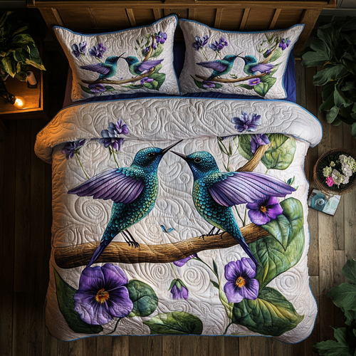 Hummingbird Kiss YR0206024CL Duvet Cover Set