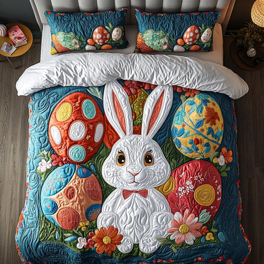 Adorable Bunny WX1403071CL Quilted Bedding Set