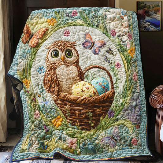 Adorable Owl WX0803002CL Quilt Blanket