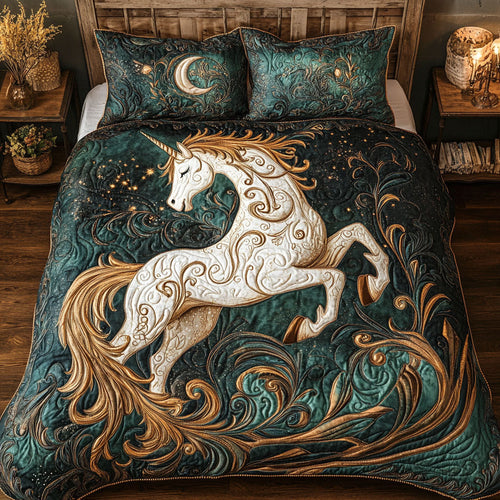 Unicorn Sky WT1302002CL Quilted Bedding Set
