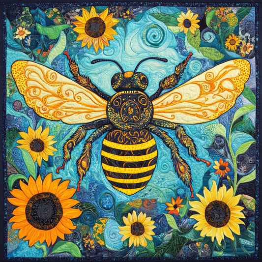 Be The Sun XR0402009CL Quilt Blanket