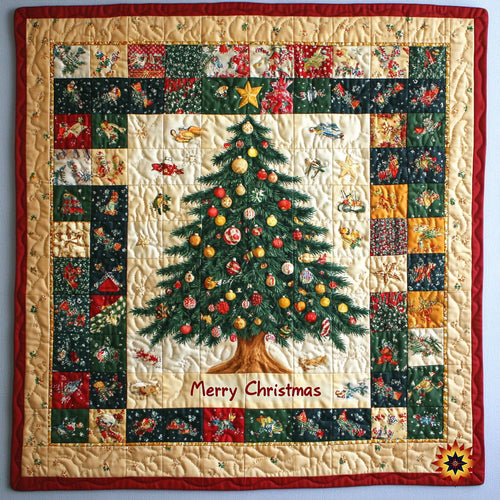 Christmas Tree WY1911029CL Quilt Blanket
