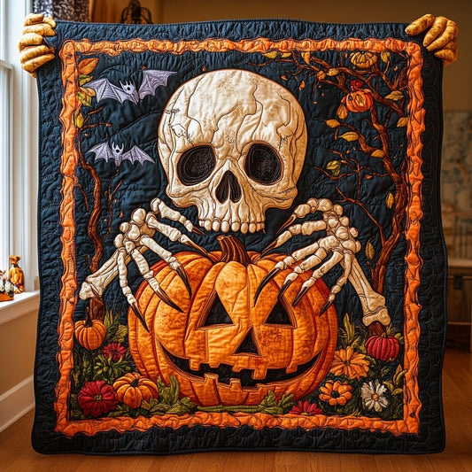 Trick Or Treat CP1107016CL Quilt Blanket