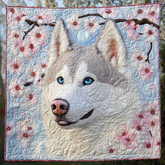 Husky Cherry WT1403111CL Quilt Blanket