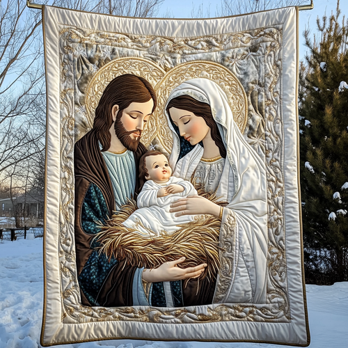Bethlehem Starlight Quilt Blanket NCU0NT1875
