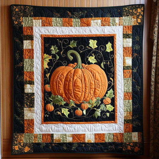 Autumn Vine Charm CP1906030CL Quilt Blanket