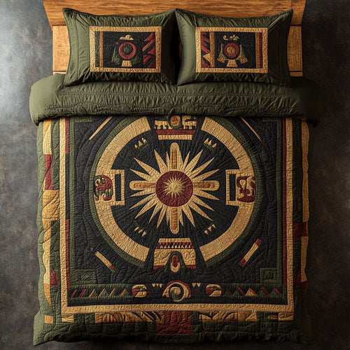 Aztec Spirit WX0403004CL Quilted Bedding Set