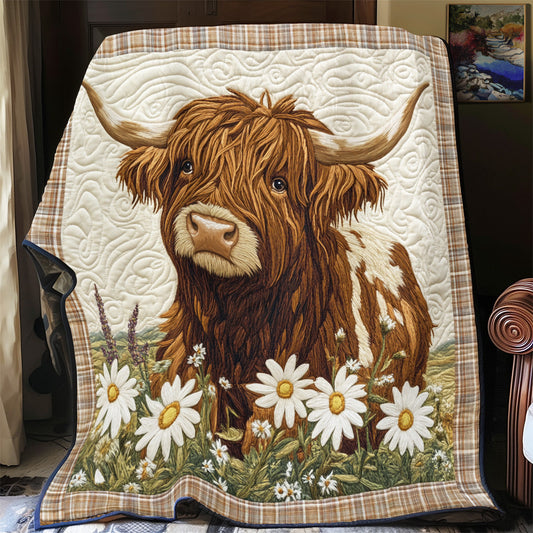Moo Meadows YR0801030CL Quilt Blanket