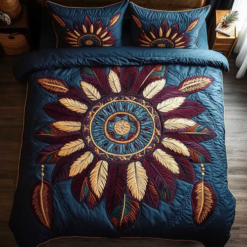 Eagle Dreamcatcher WN1702015CL Quilted Bedding Set