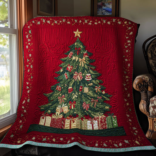 Christmas Tree WX2211011CL Quilt Blanket