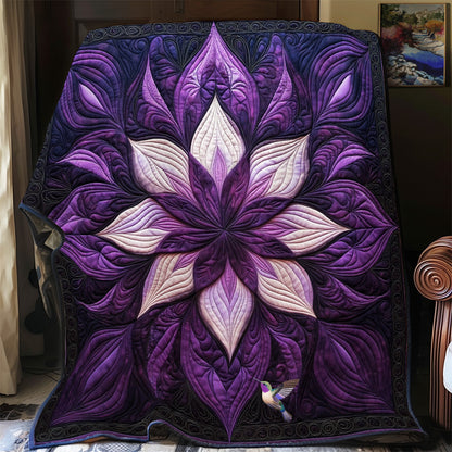 Twilight Floral Radiance YR3012004CL Quilt Blanket
