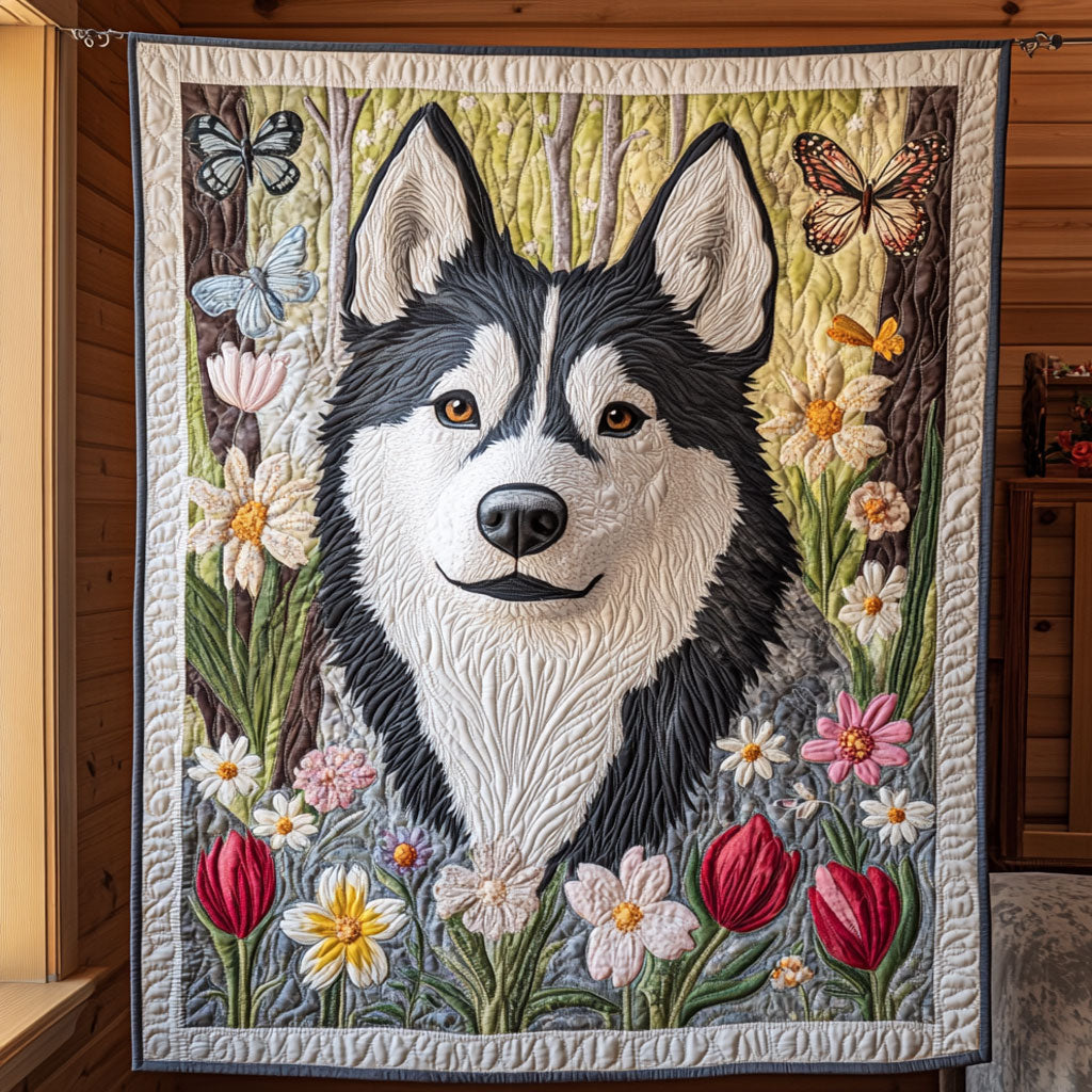 Meadow Watcher CP1208077CL Quilt Blanket