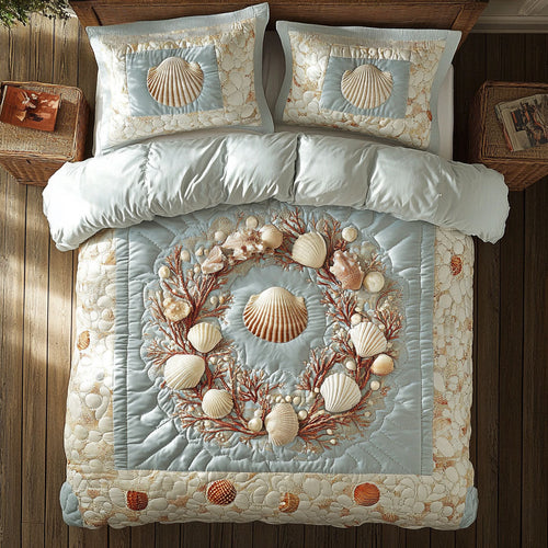 Elegent Shell CP1208030CL Duvet Cover Set