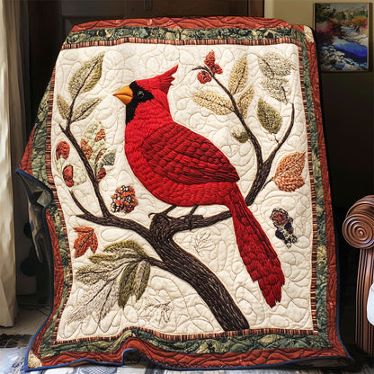 Cardinal WX1701022CL Quilt Blanket