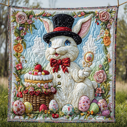 Easter Bunny WT1901014CL Quilt Blanket