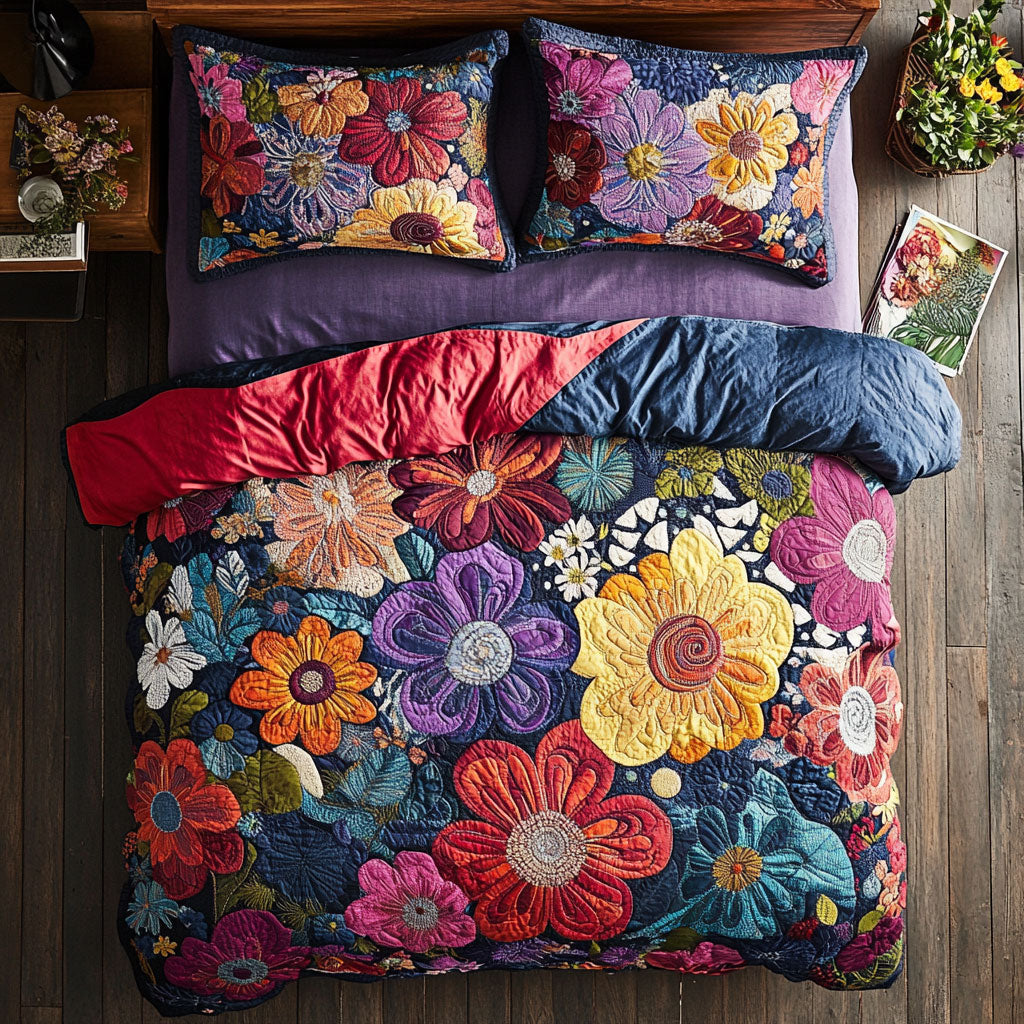 Flower Garden WY0502100CL Duvet Cover Set