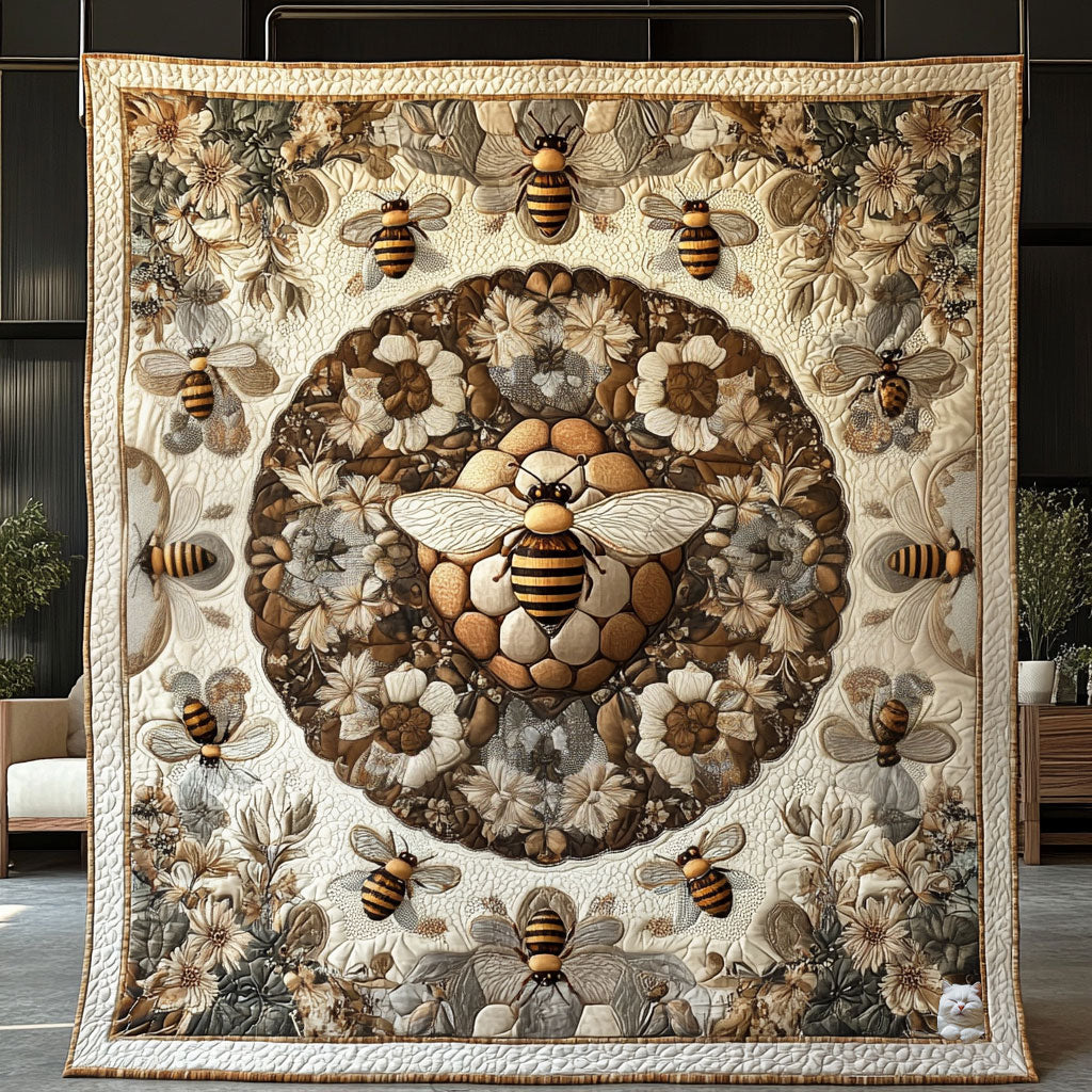 Lovely Bee WU2610025CL Quilt Blanket