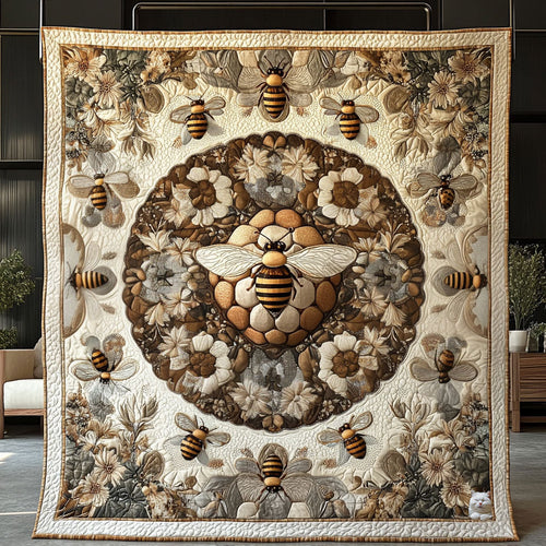 Lovely Bee WU2610025CL Quilt Blanket