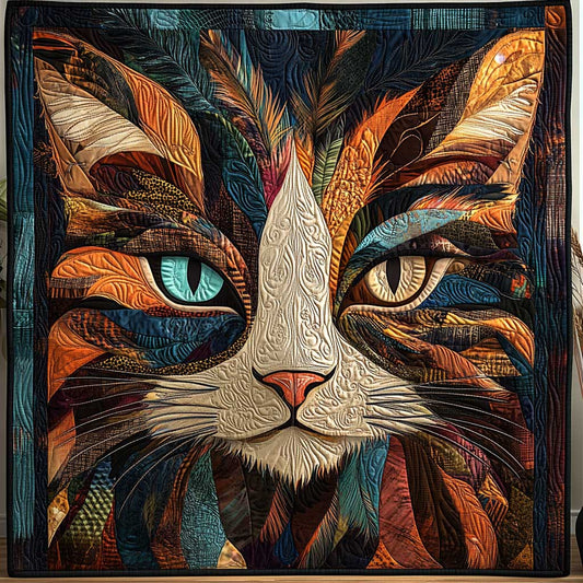 Cool Maine Coon WP1909041CL Quilt Blanket