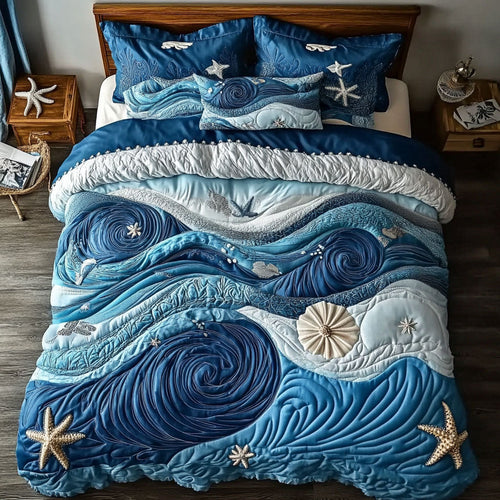 Blue Ocean WY1402009CL Quilted Bedding Set