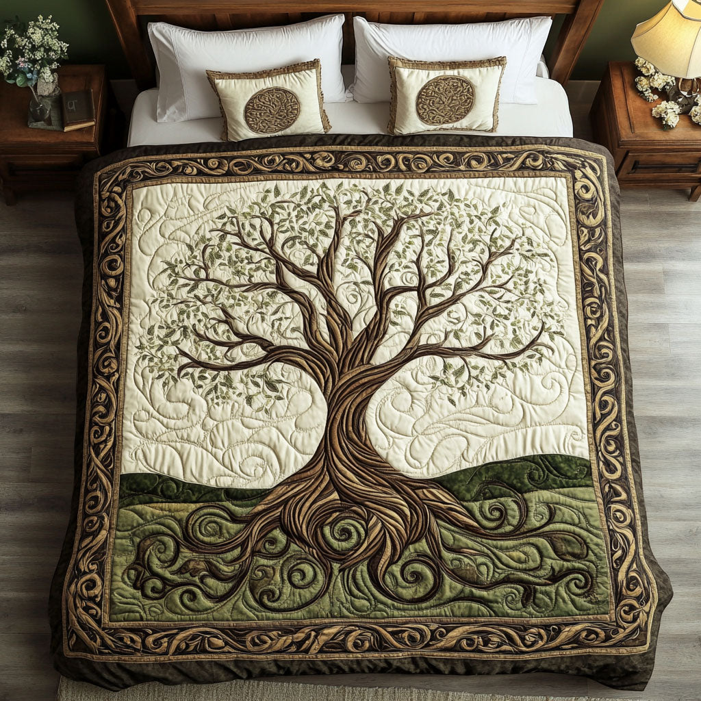 Tree Of Life WY0602059CL Duvet Cover Set