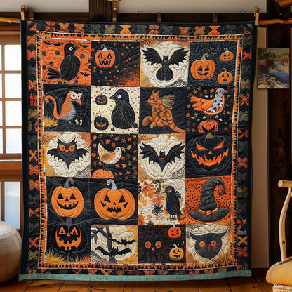 Halloween Mischief WN1309070CL Quilt Blanket