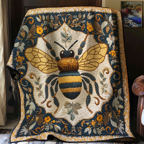 Queen Bee WJ2301027CL Quilt Blanket