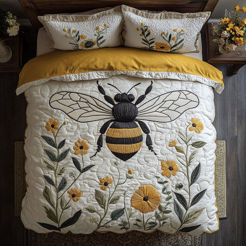 Bee WX0603009CL Quilted Bedding Set