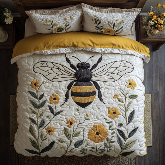 Bee WX0603009CL Quilted Bedding Set