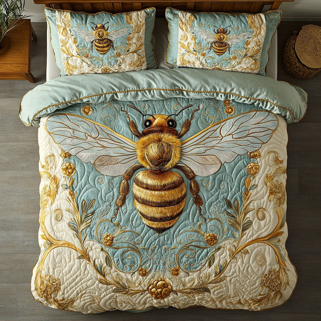 Bee WX2802114CL Quilted Bedding Set
