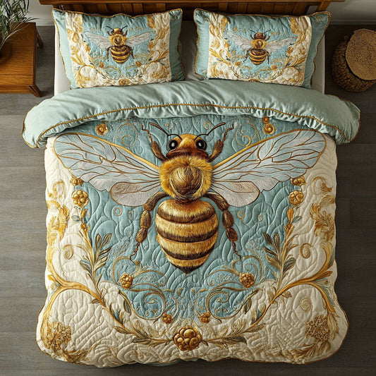 Bee WX2802114CL Quilted Bedding Set