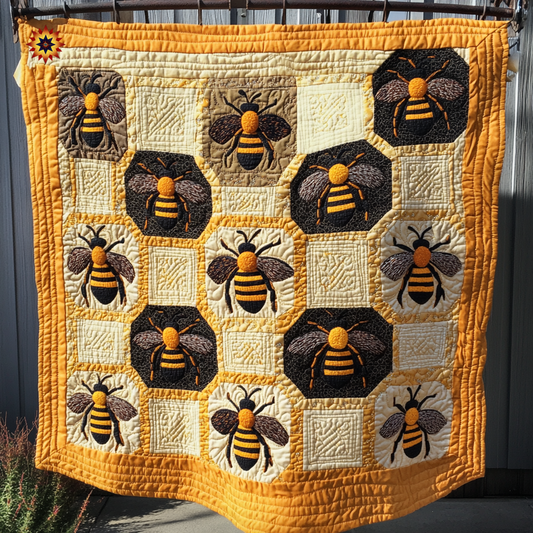 Beehive WU1812003CL Quilt Blanket
